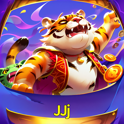 Imagem promocional da JJj mostrando a plataforma e suas vantagens